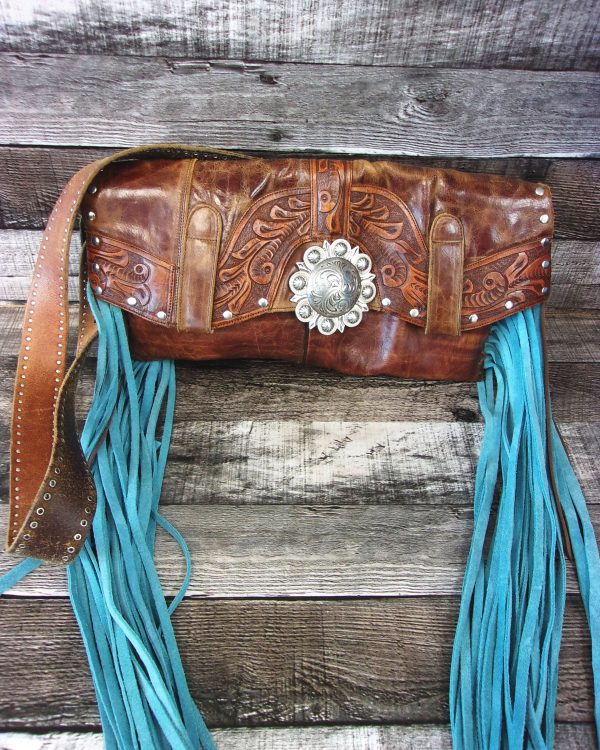 Clutch Cowboy Boot Purse CL04