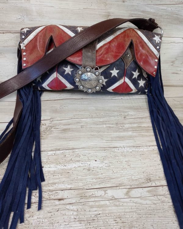 Cowboy Boot Clutch Purse CL01
