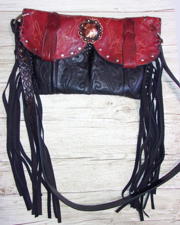 Clutch Cowboy Boot Purse CL12