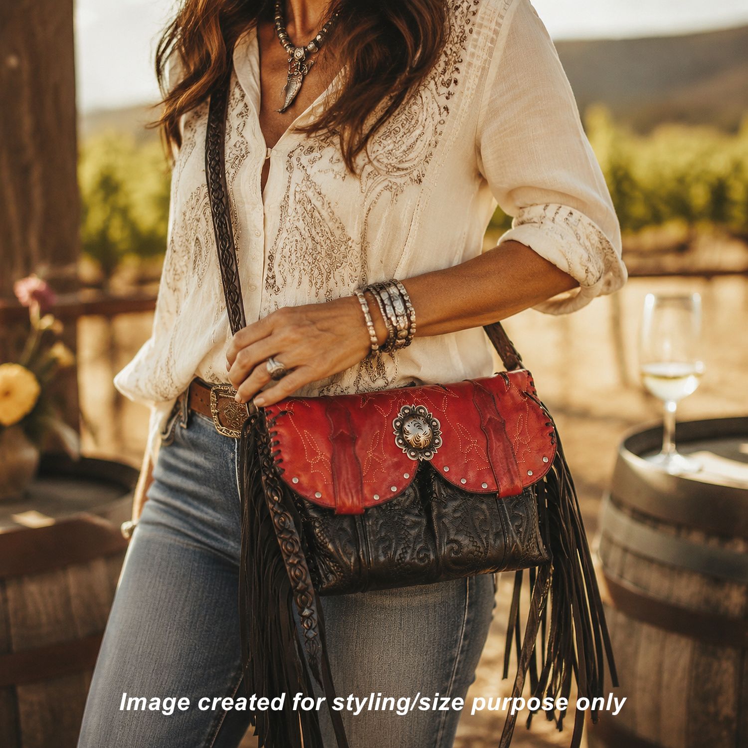 Clutch Cowboy Boot Purse CL12