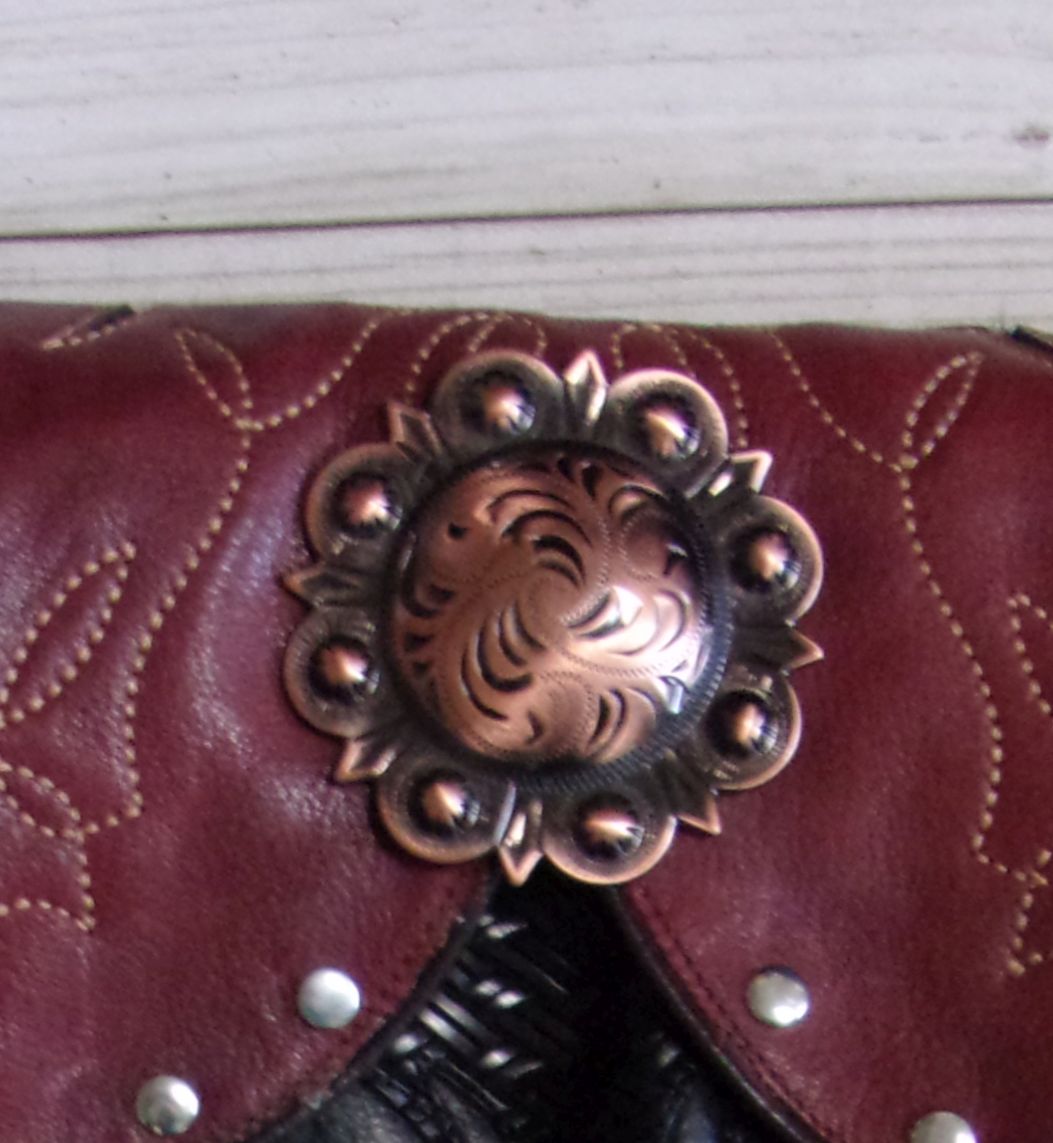 Clutch Cowboy Boot Purse CL12