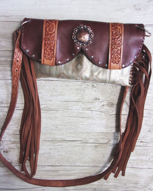 Clutch Cowboy Boot Purse CL13