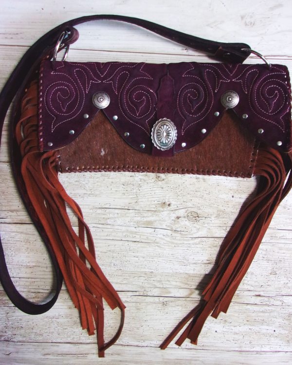 Clutch Cowboy Boot Purse CL14