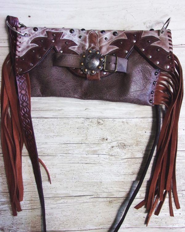 Clutch Cowboy Boot Purse CL15