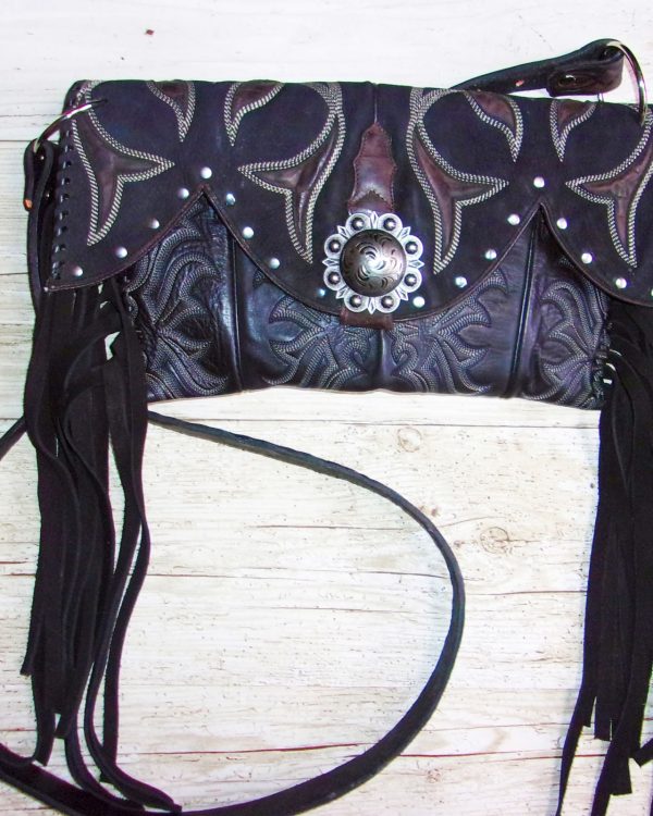 Clutch Cowboy Boot Purse CL17