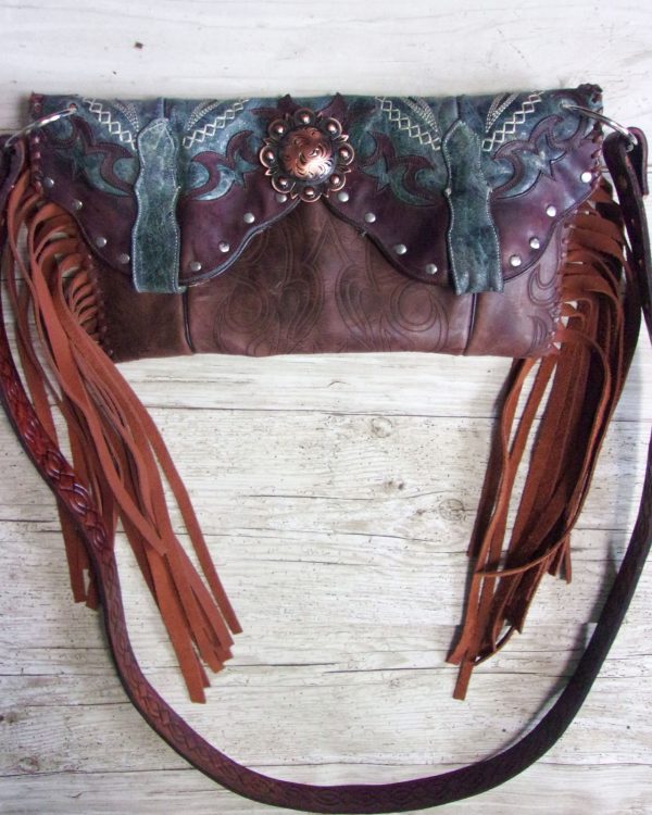 Clutch Cowboy Boot Purse CL18