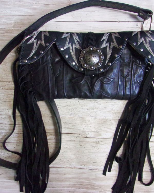 Clutch Cowboy Boot Purse CL19