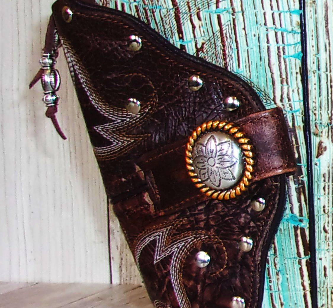 Concealed Carry Cowboy Boot Purse CB79