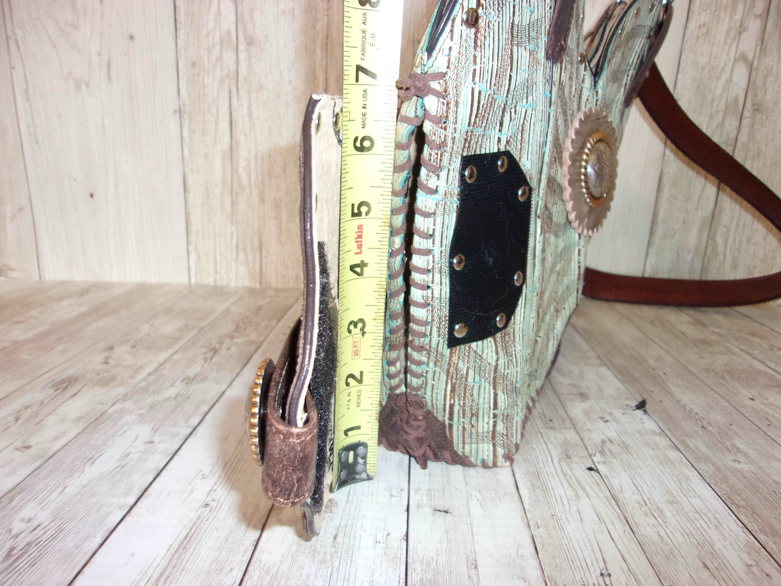 Concealed Carry Cowboy Boot Purse CB79