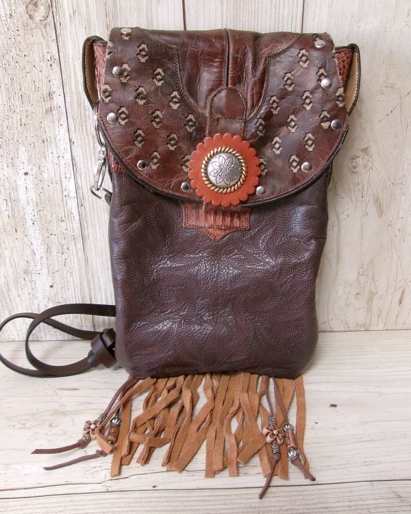 Cowboy Boot Conceal Carry Hipster Bag CB38