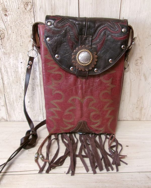 Cowboy Boot Conceal Carry Hipster Bag CB148