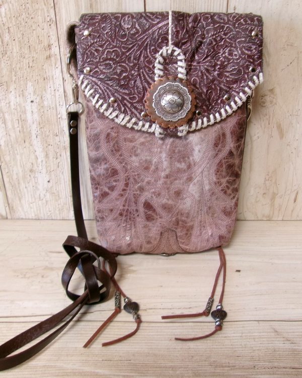 Cowboy Boot Conceal Carry Hipster Bag CB104