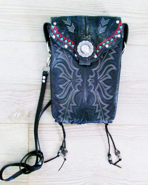 Cowboy Boot Conceal Carry Hipster Bag CB112