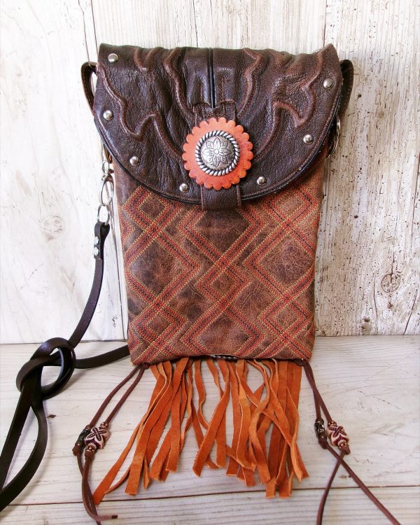 Cowboy Boot Conceal Carry Hipster Bag CB102