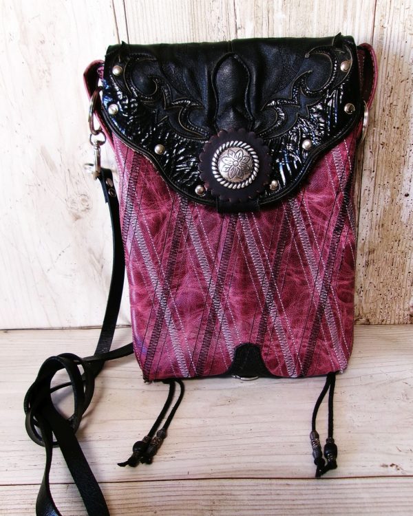 Cowboy Boot Conceal Carry Hipster Bag CB130