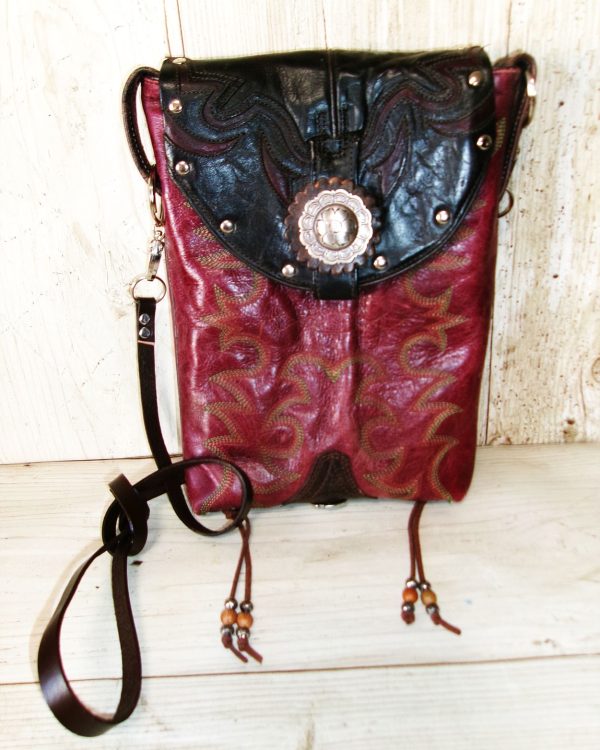 Cowboy Boot Conceal Carry Hipster Bag CB136