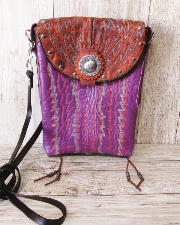Cowboy Boot Conceal Carry Hipster Bag CB140