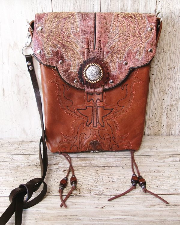 Cowboy Boot Conceal Carry Hipster Bag CB152