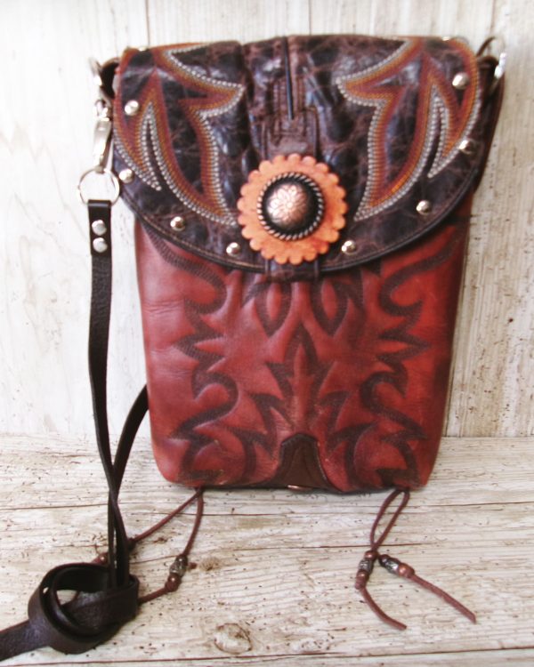 Cowboy Boot Conceal Carry Hipster Bag CB160