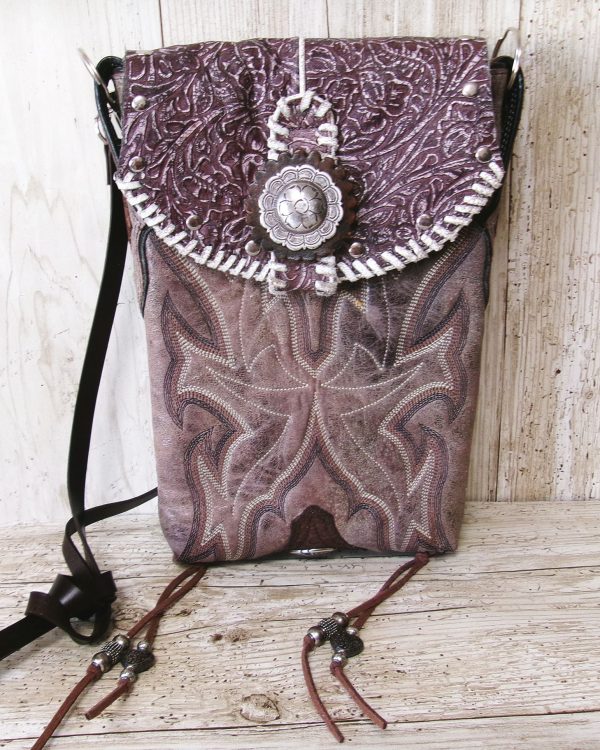 Cowboy Boot Conceal Carry Hipster Bag CB45