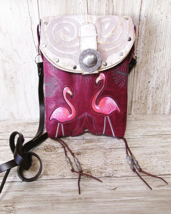 Cowboy Boot Crossbody Hipster Bag HP1073