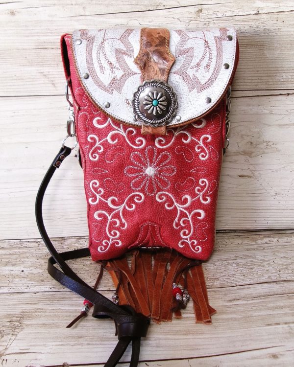 Cowboy Boot Crossbody Hipster Bag HP1103