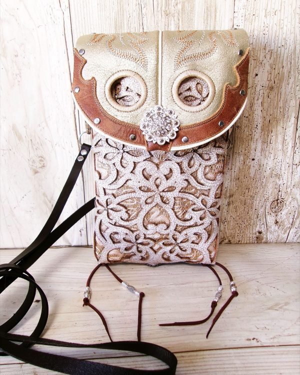 Cowboy Boot Crossbody Hipster Bag HP1106