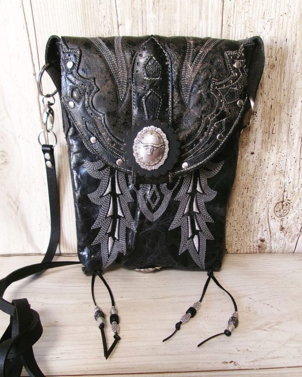 Cowboy Boot Crossbody Hipster Bag HP1109