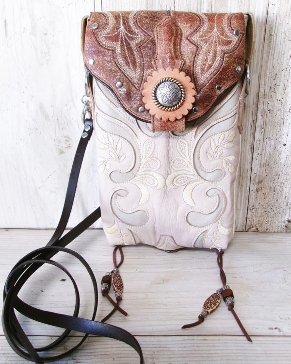 Cowboy Boot Crossbody Hipster Bag HP1110