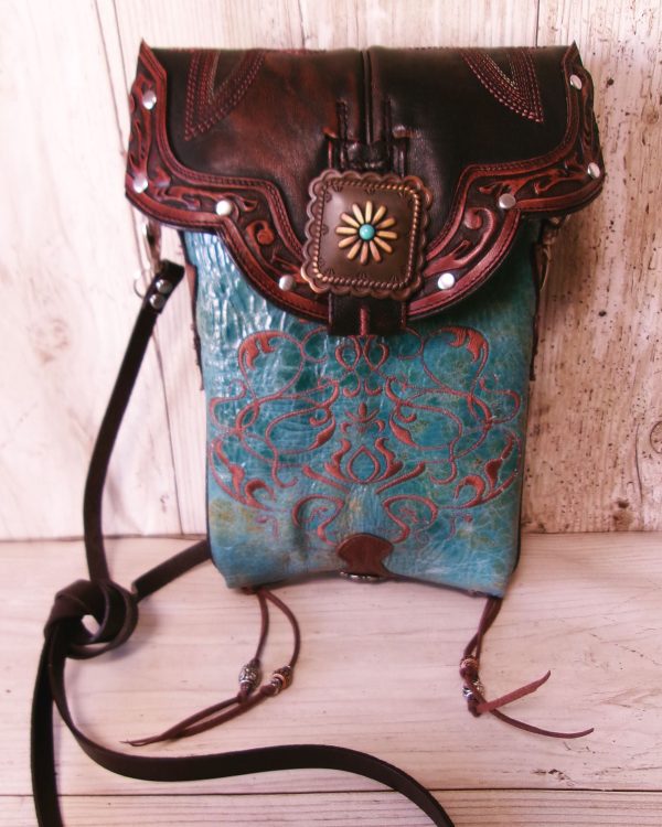 Cowboy Boot Crossbody Hipster Bag HP1112