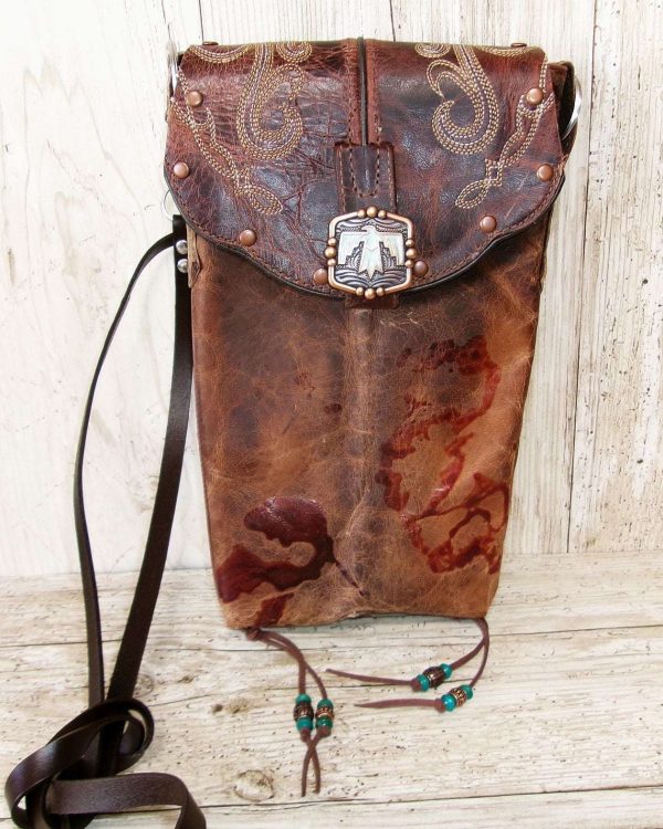 Cowboy Boot Crossbody Hipster Bag HP1120