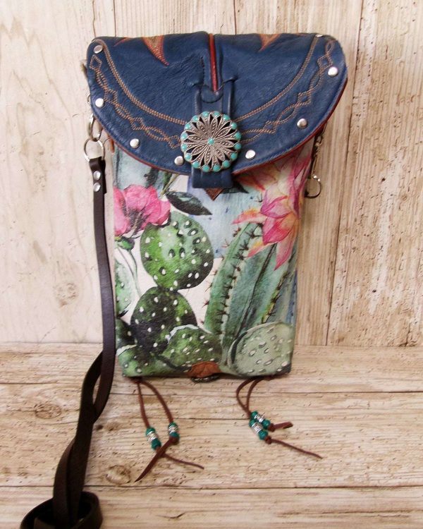 Cowboy Boot Crossbody Hipster Bag HP1121