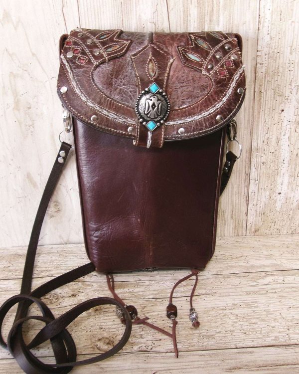Cowboy Boot Crossbody Hipster Bag HP1123