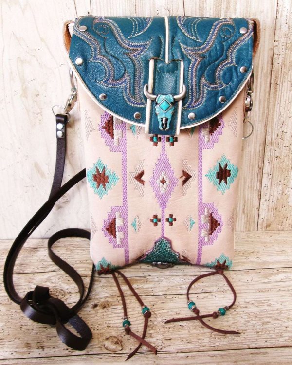Cowboy Boot Crossbody Hipster Bag HP1130