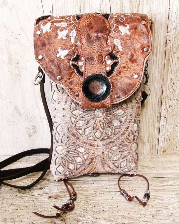 Cowboy Boot Crossbody Hipster Bag HP1133