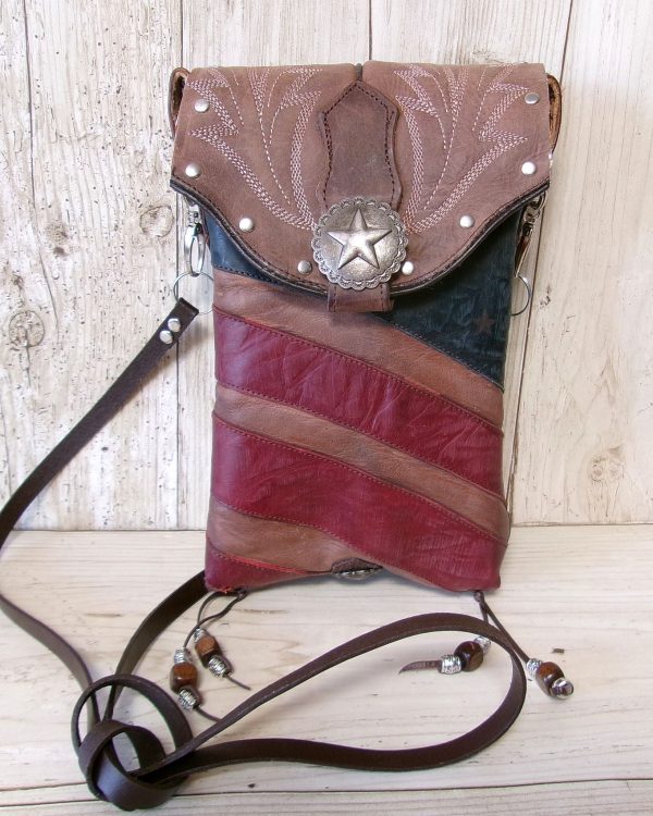Cowboy Boot Crossbody Hipster Bag HP1151