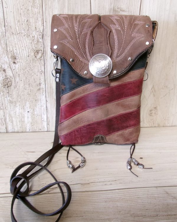 Cowboy Boot Crossbody Hipster Bag HP1153