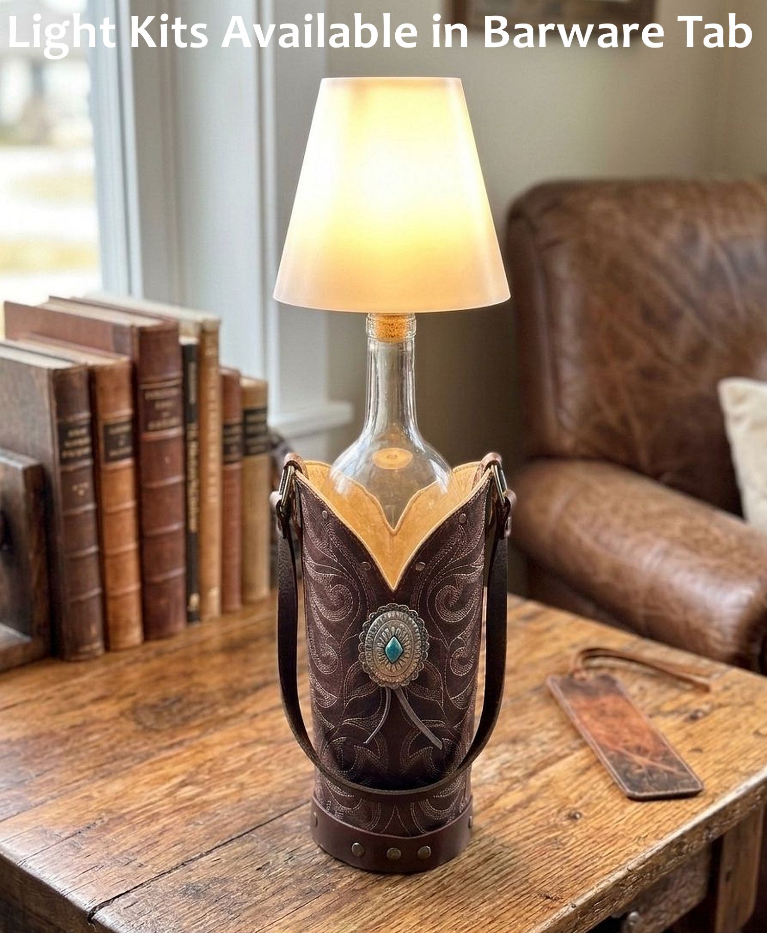 Cowboy Boot Wine Tote wt864