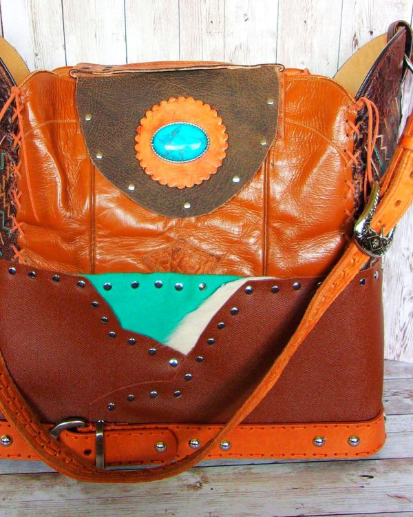 Cowboy Boot Business Tote LT37