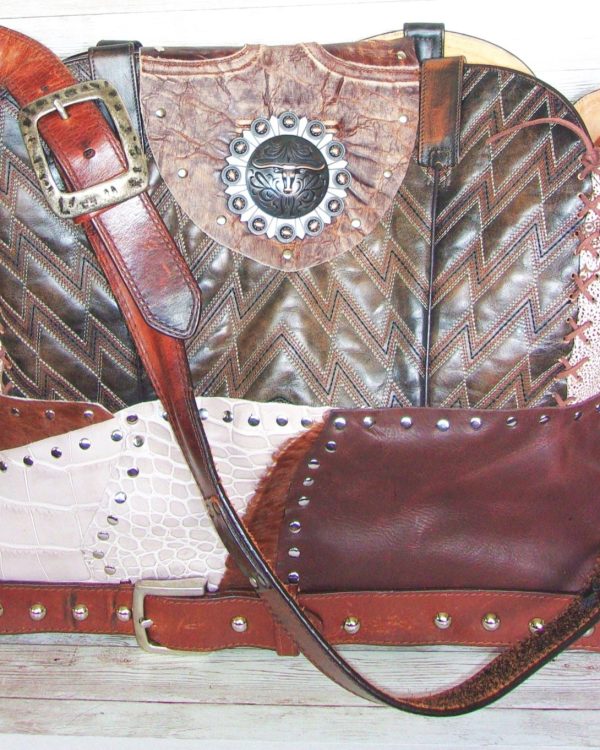 Cowboy Boot Business Tote LT36