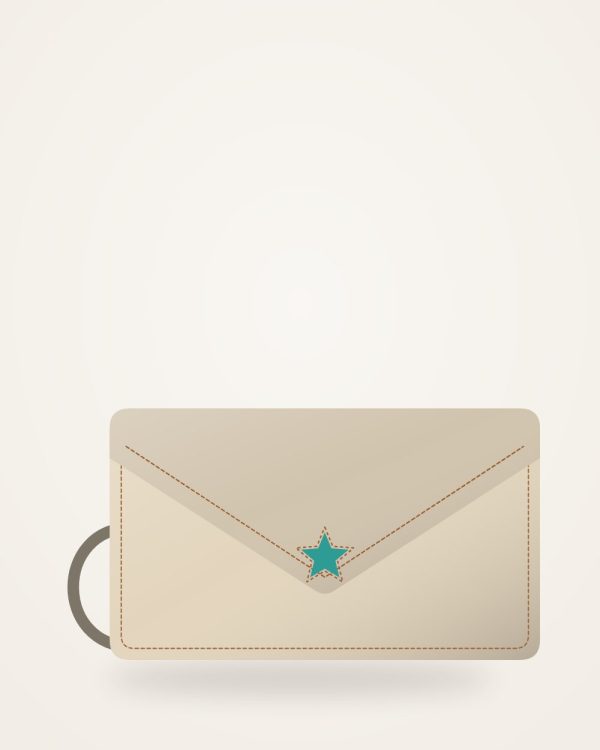 Marfa Clutch, front