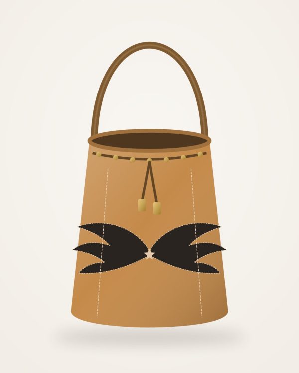 Mesa Bucket Bag, front