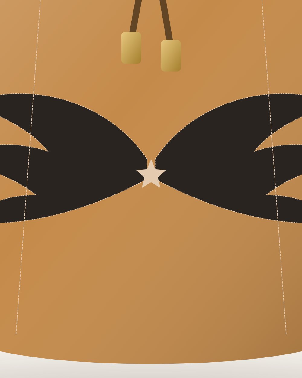 Mesa Bucket Bag, detail