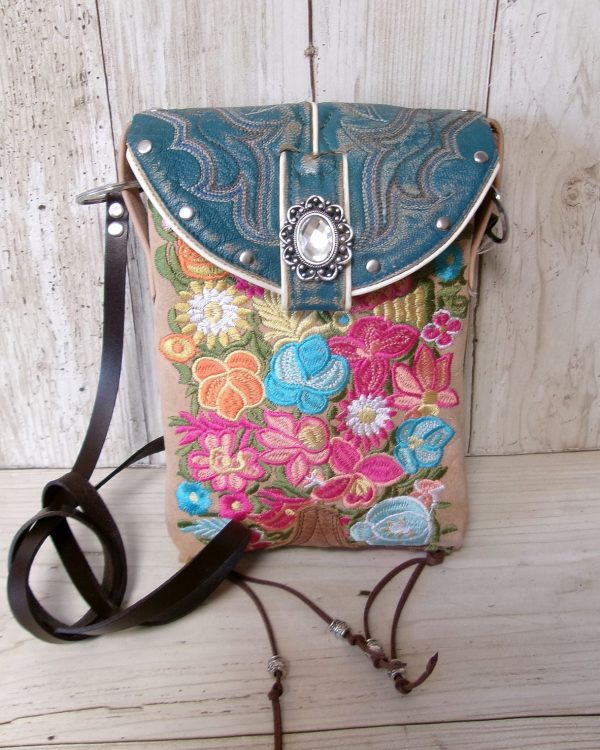 Crossbody Cowboy Boot Hipster Bag HP1158