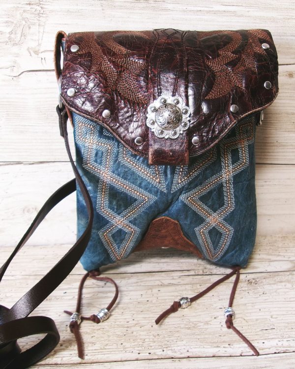 Small Cowboy Boot Purse sm322