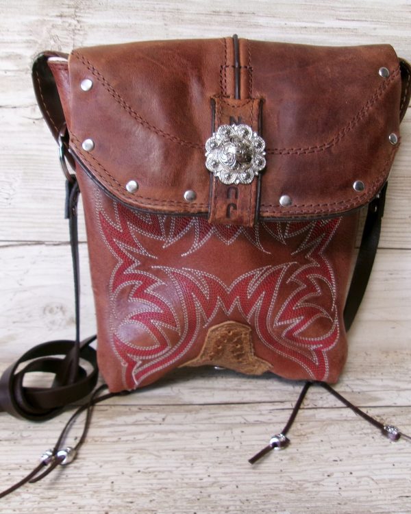 Small Cowboy Boot Purse sm324
