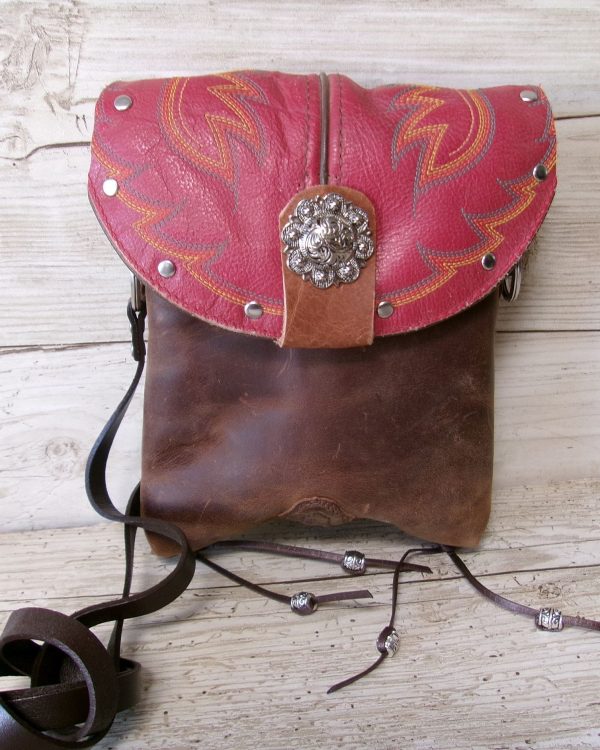 Small Cowboy Boot Purse sm333