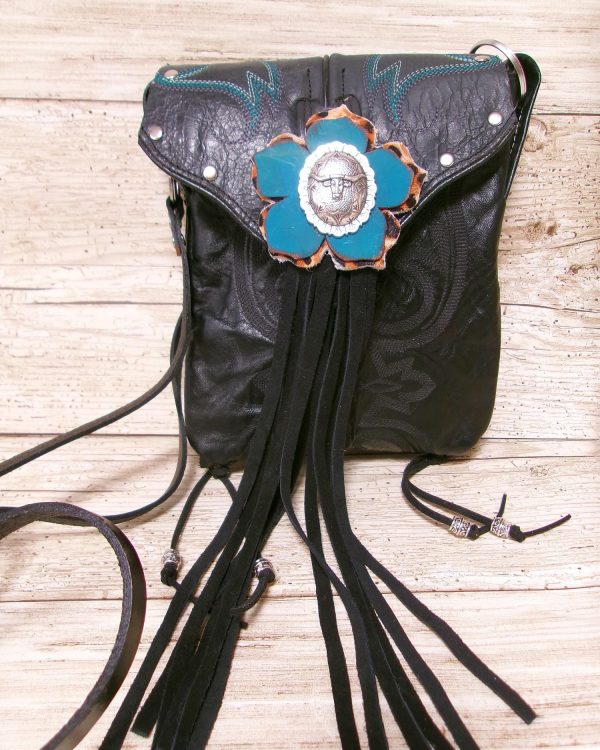 Small Cowboy Boot Purse TX04