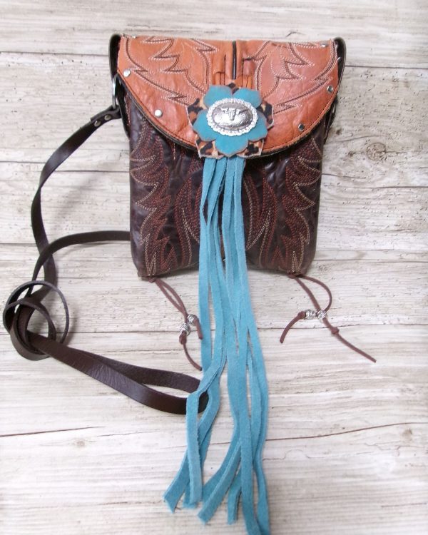 Small Cowboy Boot Purse TX16