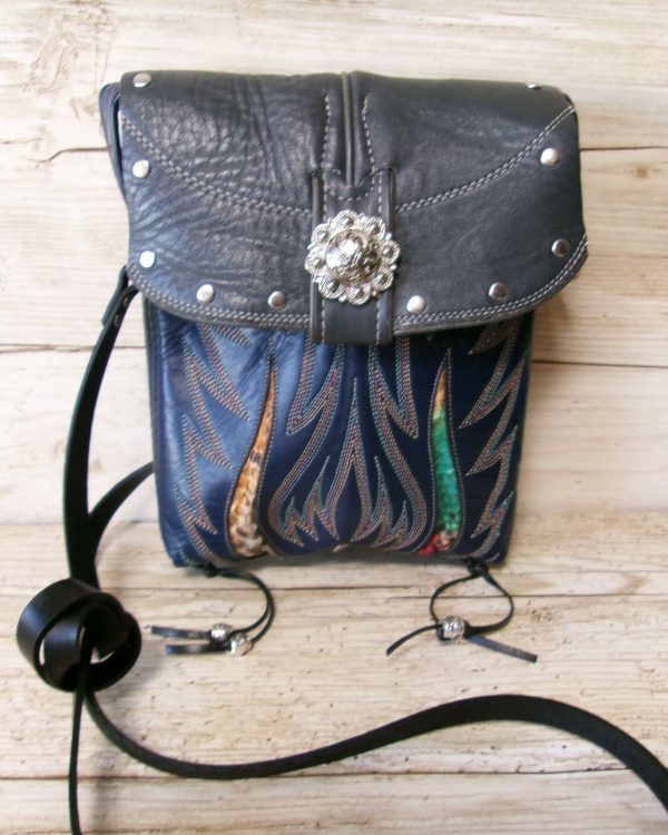 Small Cowboy Boot Purse sm321